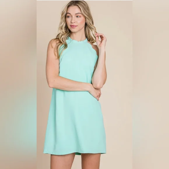 Vanilla Bay | Dresses | Rachels Solid Woven Teal Scalloped Sleeveless Dresssize Small Color Tealmint | Poshmark Vanilla Bay | Dresses | Rachels Solid Woven Teal Scalloped Sleeveless Dresssize Small Color Tealmint | Poshmark